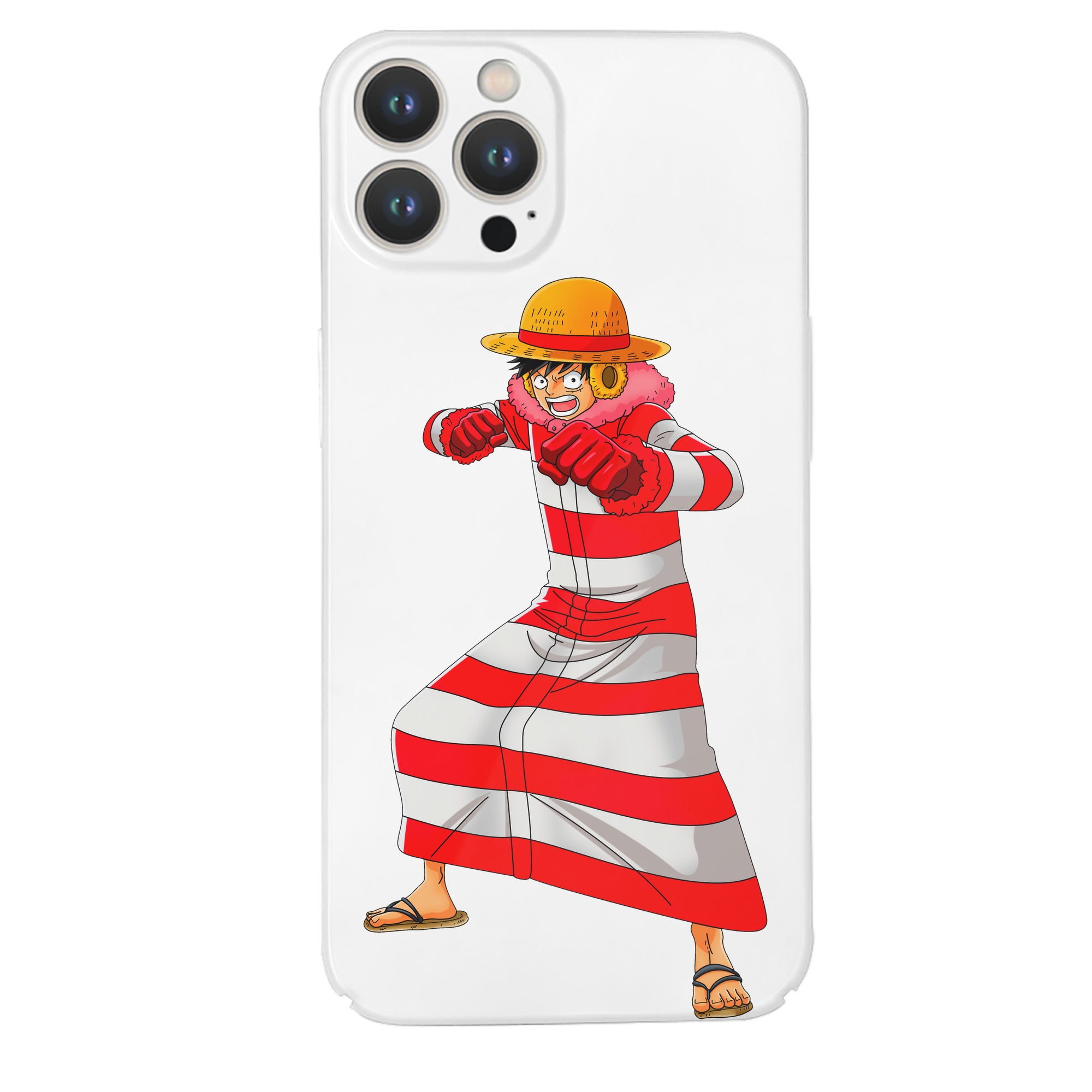 （画像用） ワンピース モンキー・D・ルフィ ONE PIECE Monkey D. Luffy 【iPhone 14シリーズ対応】ハードケース